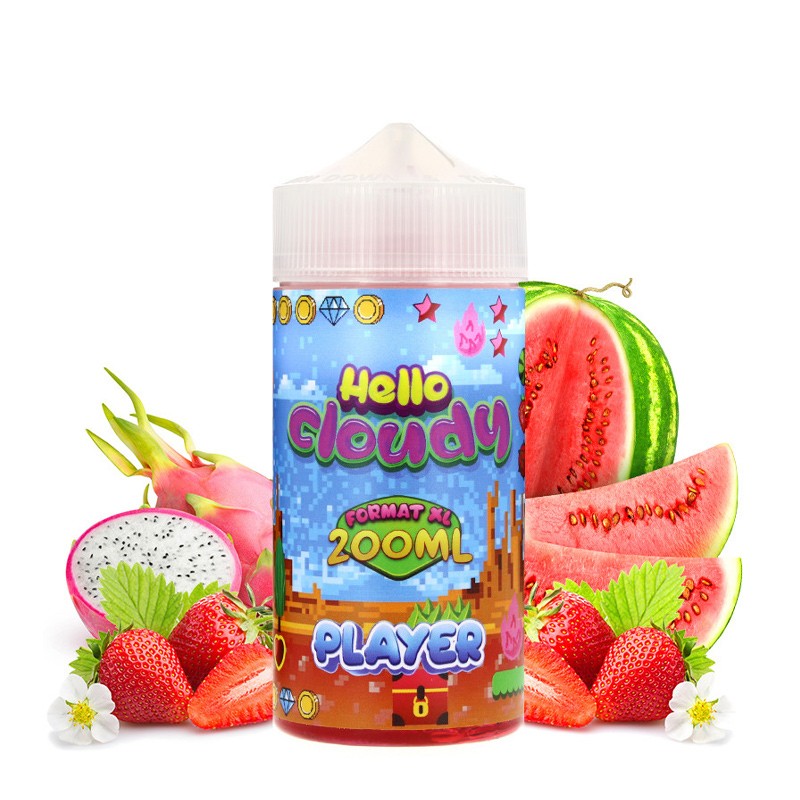 Player 200ml - Hello Cloudy