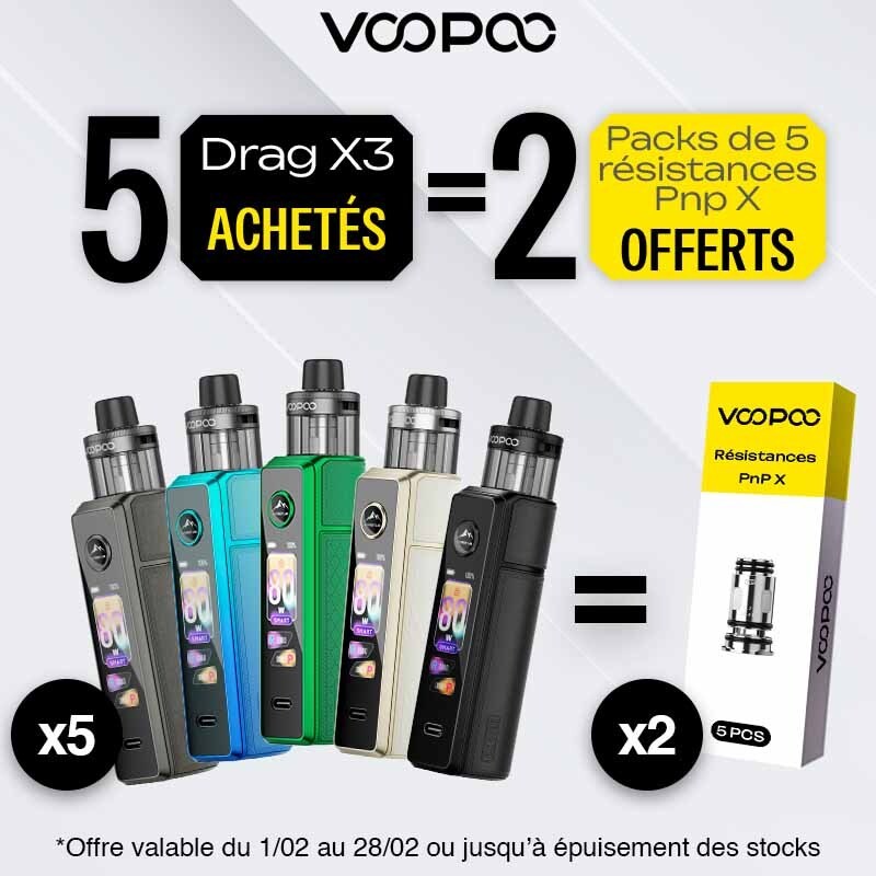 Drag X3 - Voopoo